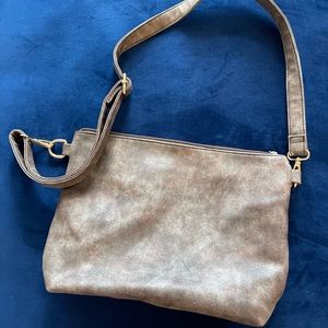 Cato Modern Multi Color Metallic Crossbody